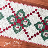 Christmas Time Legacy Runner Kit- Tan Backing