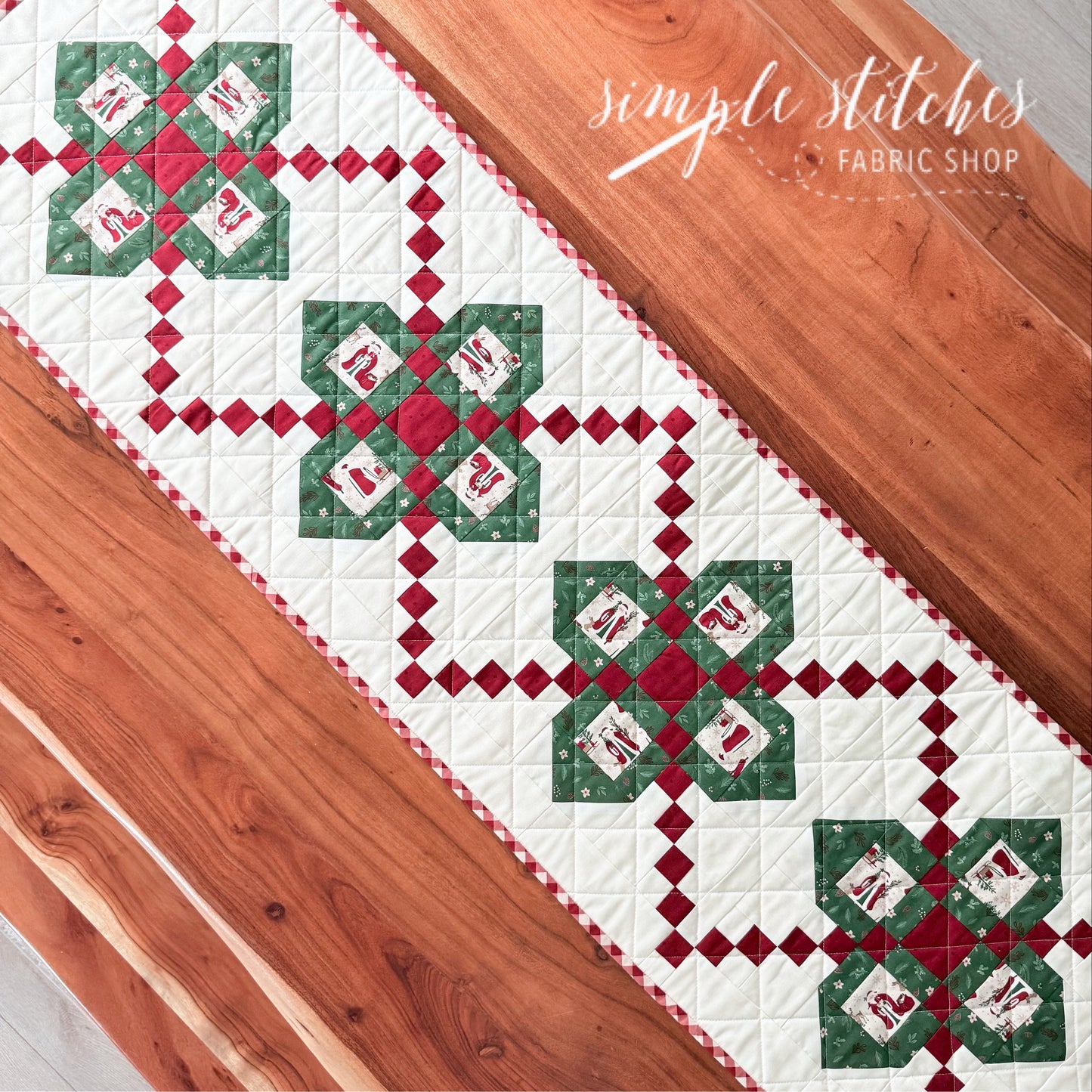 Christmas Time Legacy Runner Kit- Green Backing