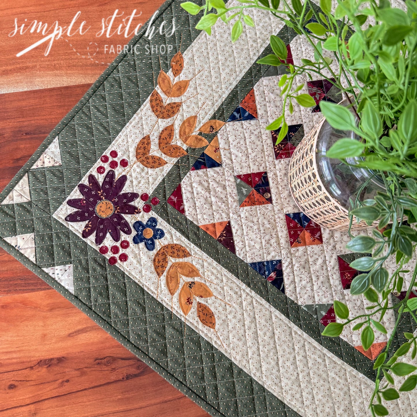 Summer Fields- Made by Janette