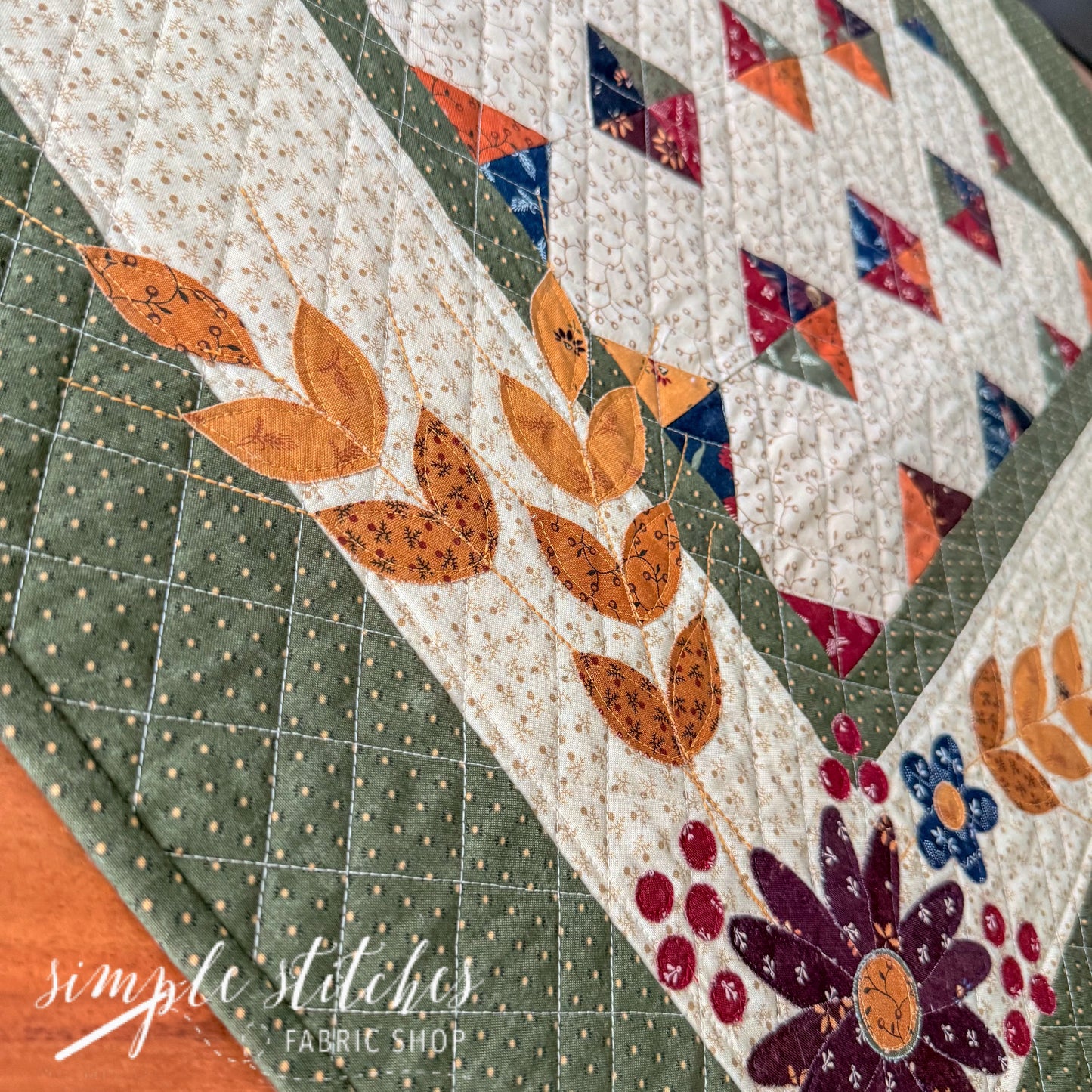 Summer Fields- Made by Janette