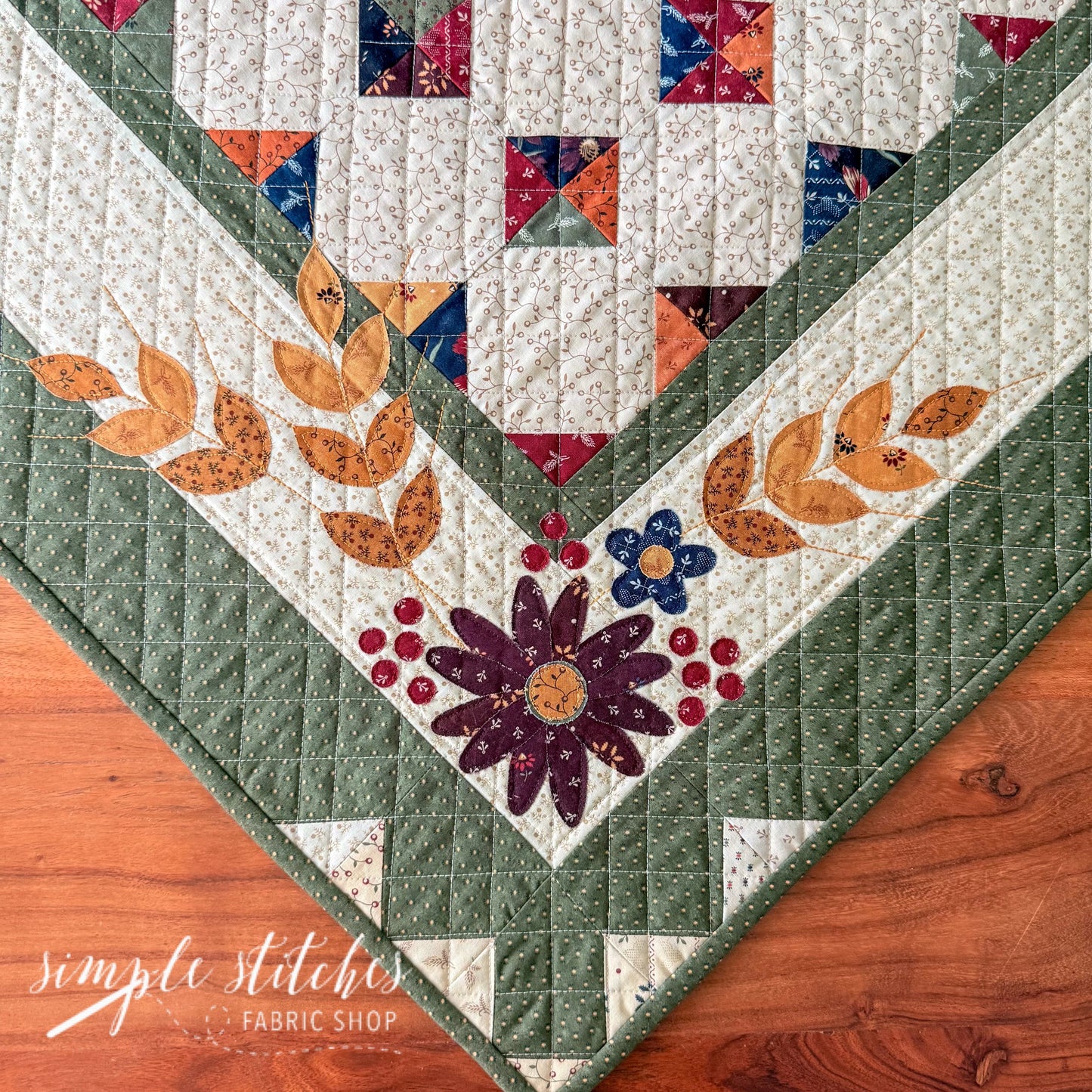 Summer Fields- Made by Janette