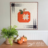 Pumpkin Fade Away Mini Quilt Kit