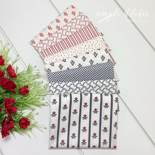 American Gatherings III Simple Bundle (8) Fat Quarter Bundle