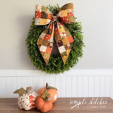 Bountiful Vintage Charm Bow Kit