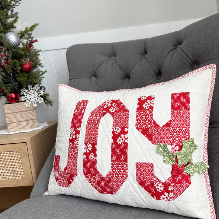 Joyful Pillow PDF Pattern