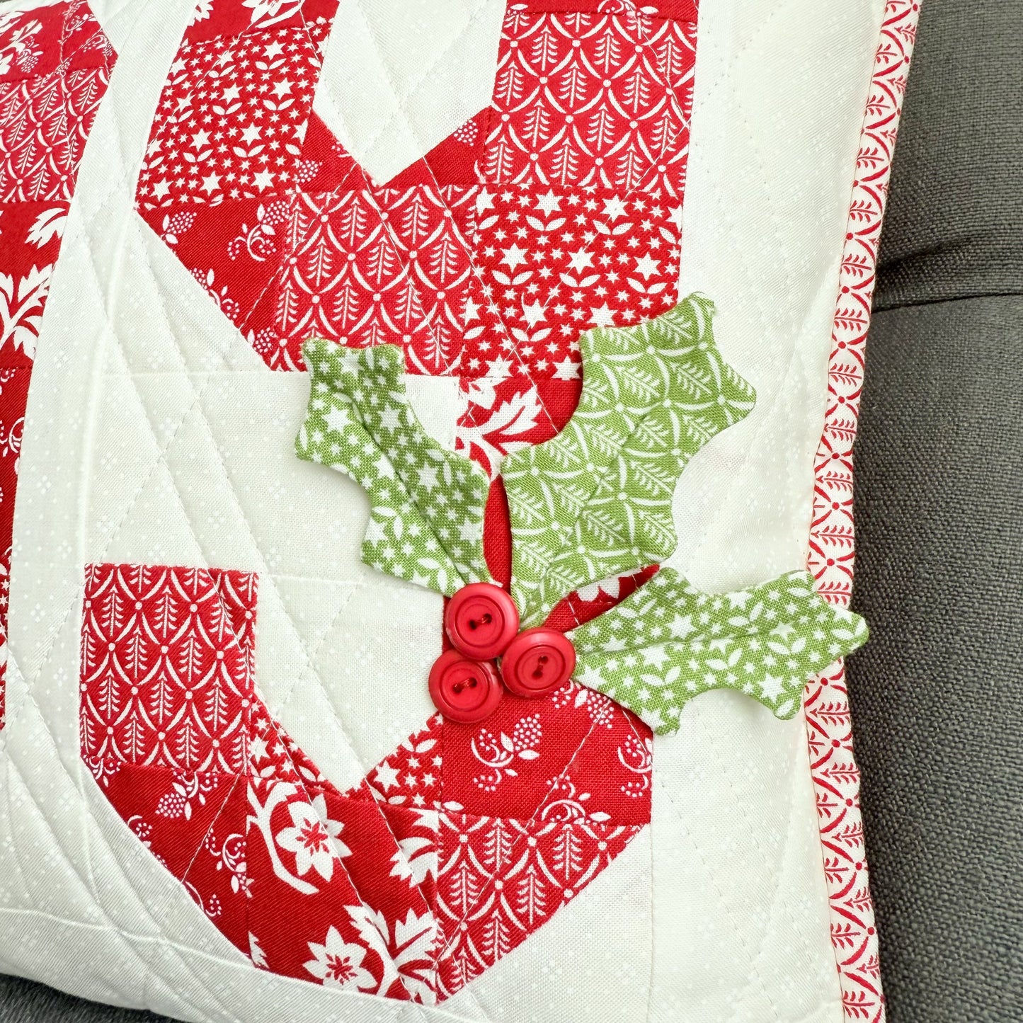 Joyful Pillow PDF Pattern