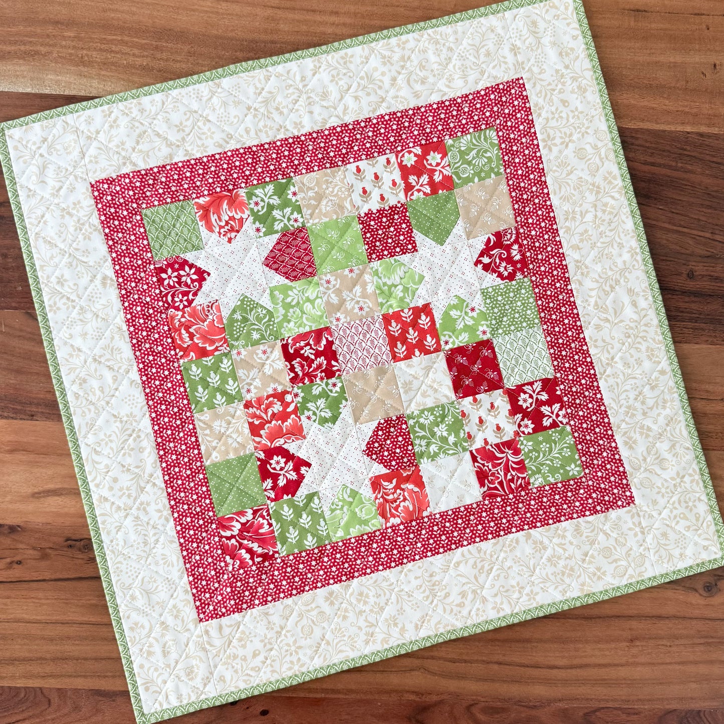 Stars Align Topper PDF Pattern