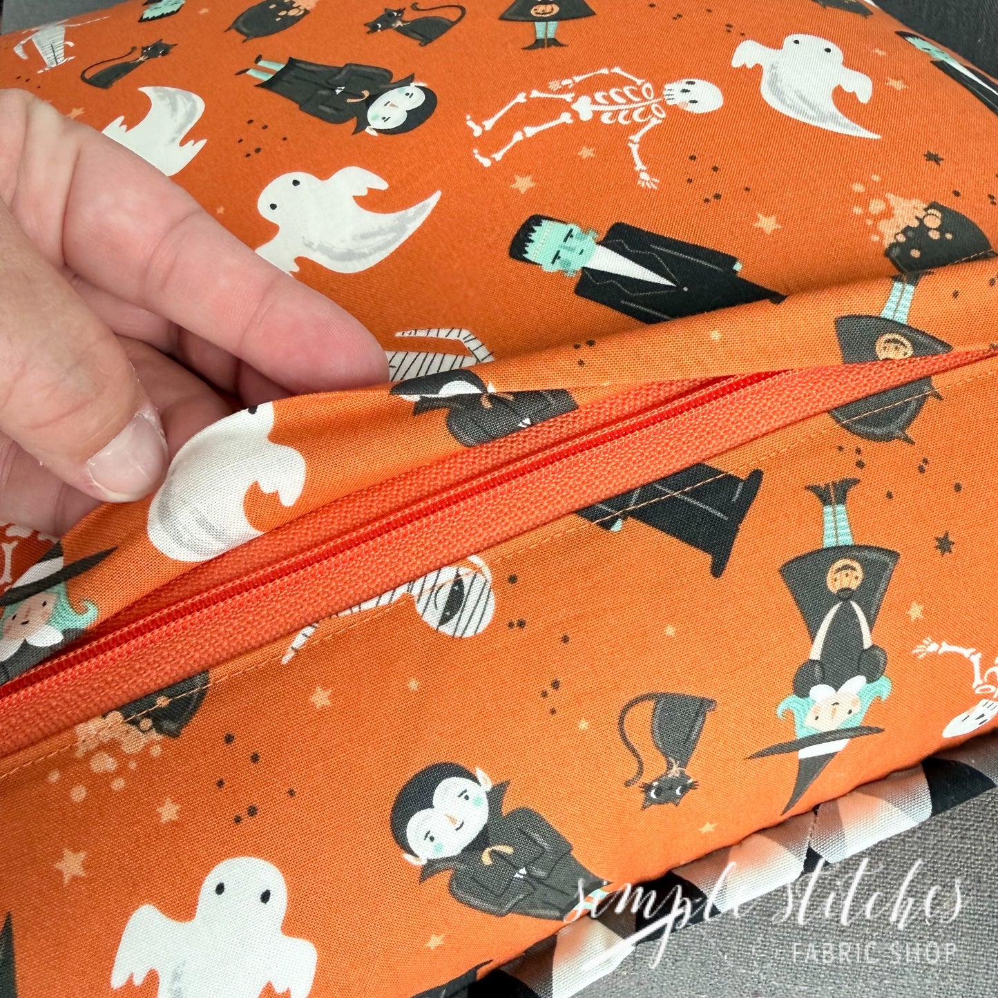 Seasonal Patch Pillow
