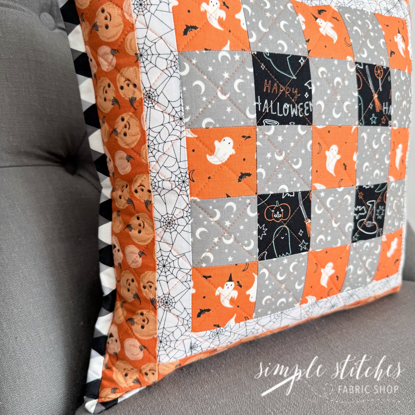 Seasonal Patch Pillow
