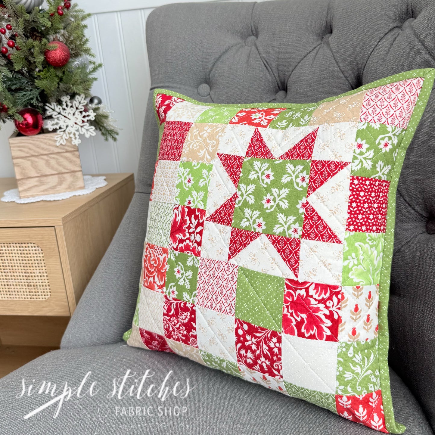 Sparkle & Charm Pillow Kit