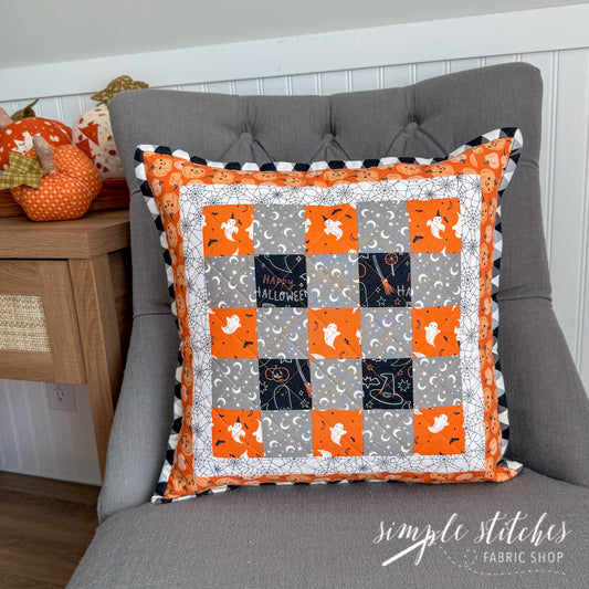 Seasonal Patch Pillow