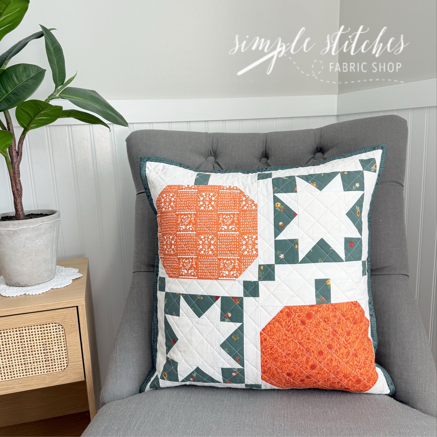 Autumnal Pillow Kit