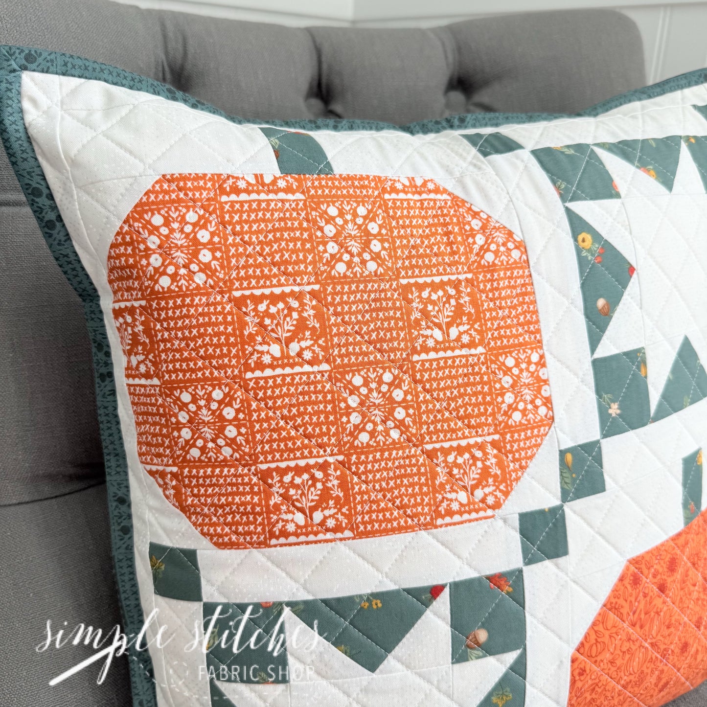 Autumnal Pillow Kit