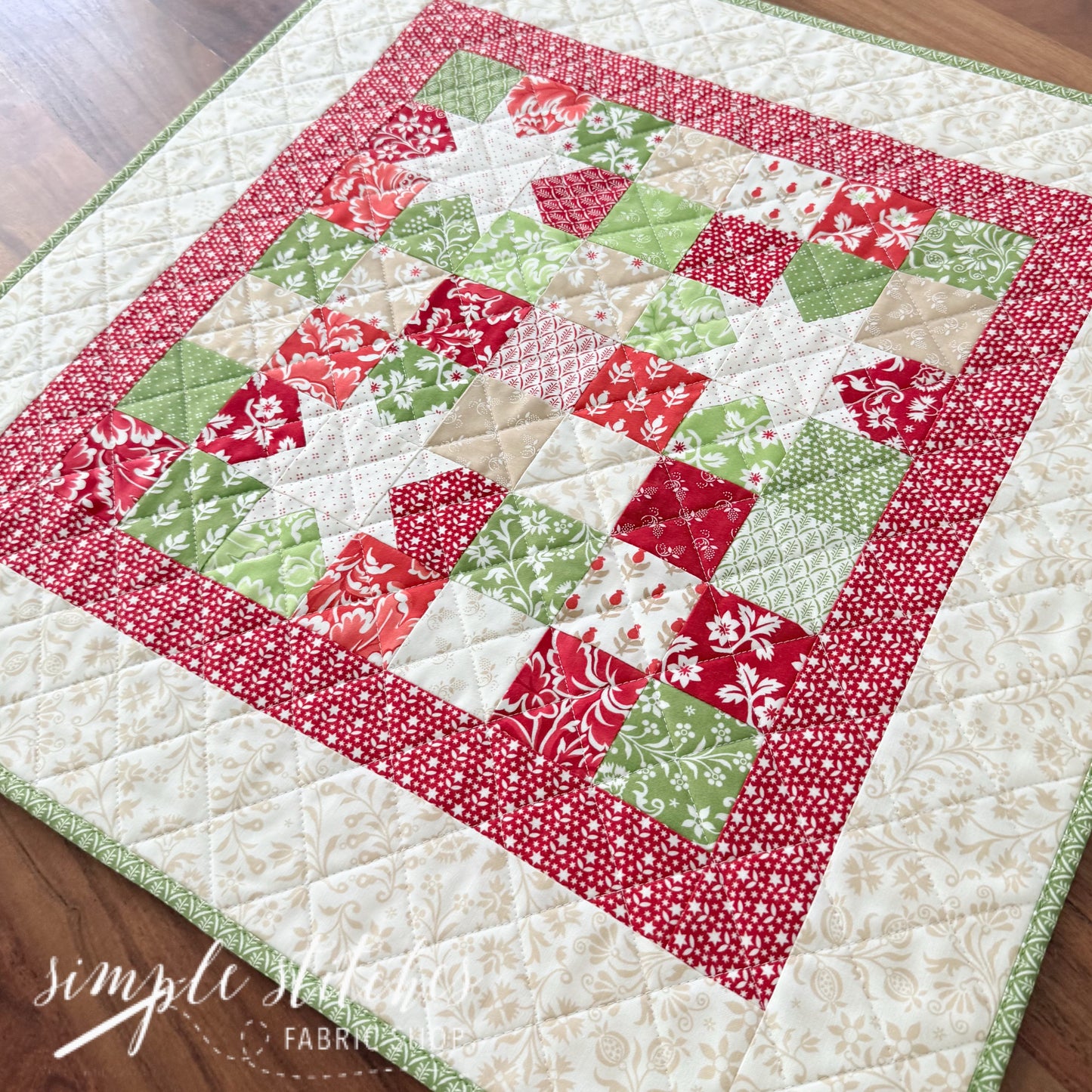 Stars Align Topper PDF Pattern