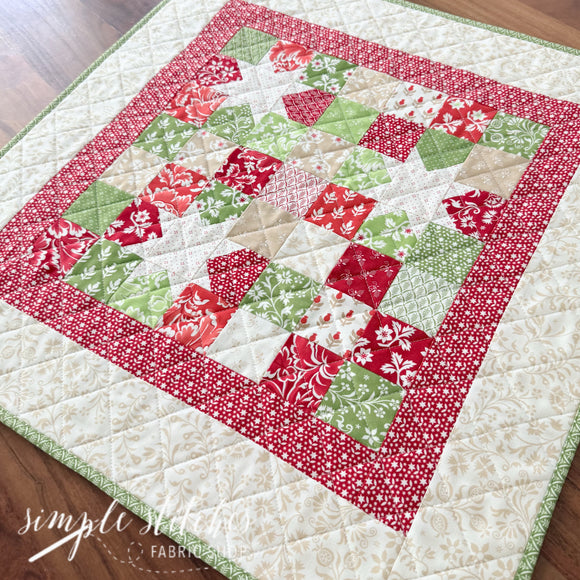 Stars Align Topper Paper Pattern