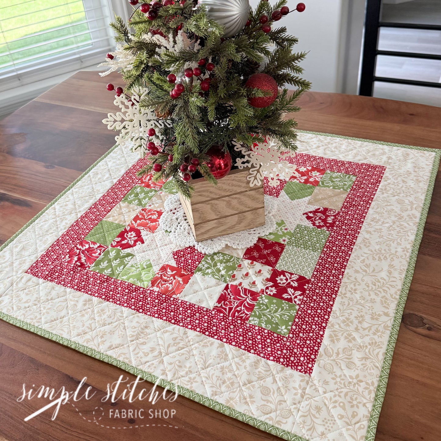 Stars Align Topper PDF Pattern