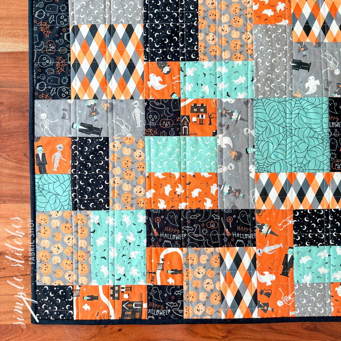 Yellow Brick Road Quilt Kit