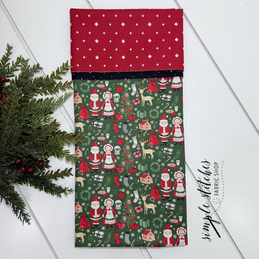 Charming Christmas Pillowcase Kit with Free Pattern
