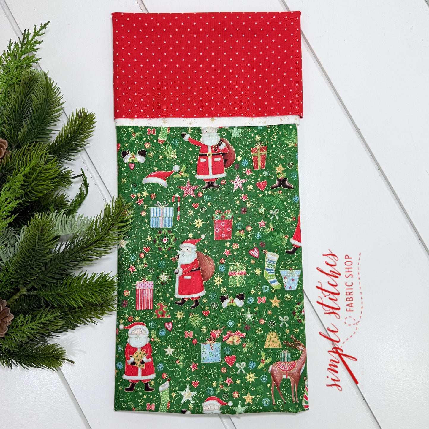 Merry Magic Pillowcase Kit with Free Pattern
