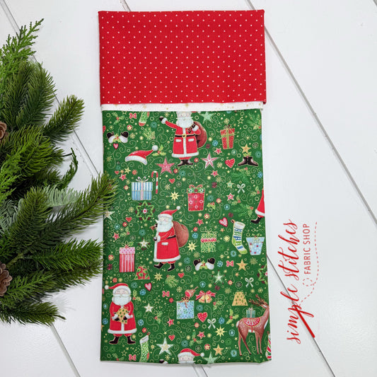 Merry Magic Pillowcase Kit with Free Pattern