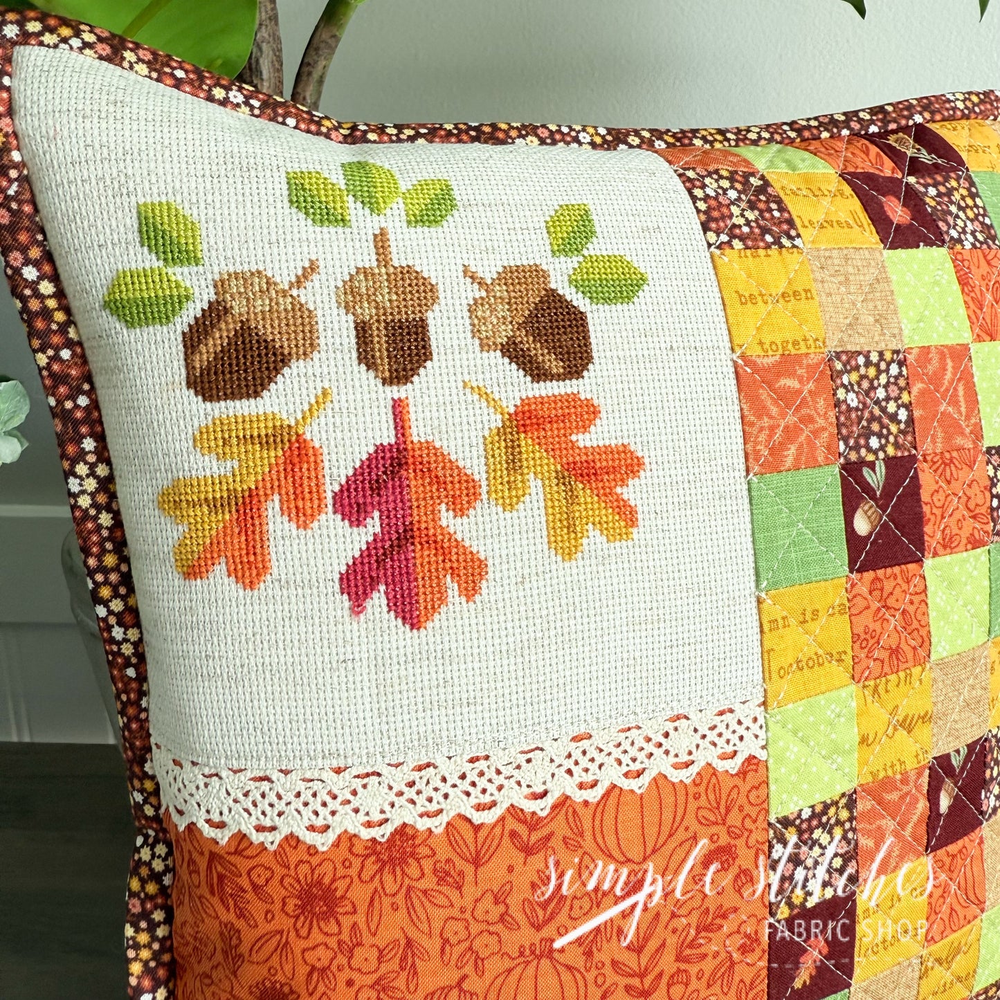Acorn Trio Pillow Kit