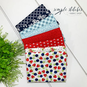 Berry Simple Bundle (8) Fat Quarter Bundle