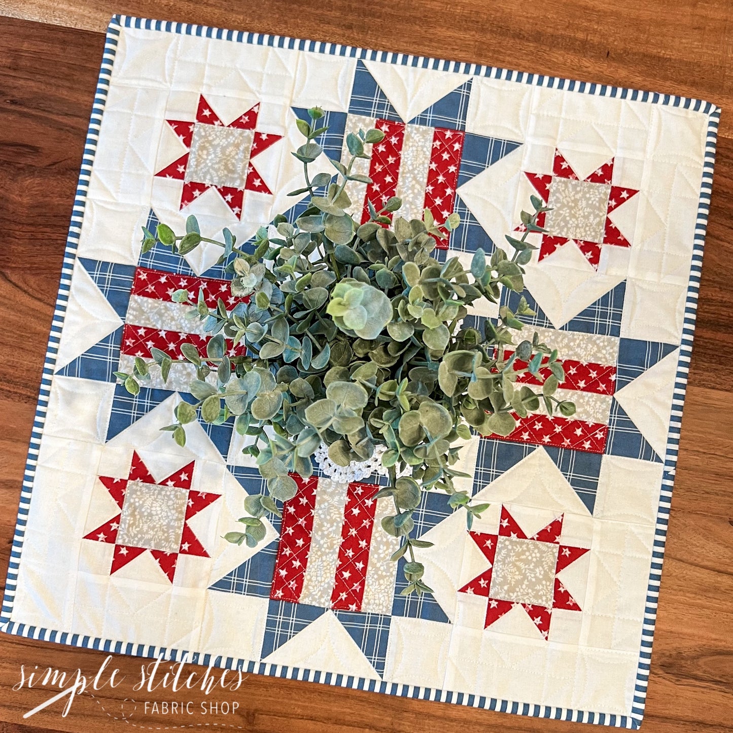 Sparkle All Around Topper Paper Pattern