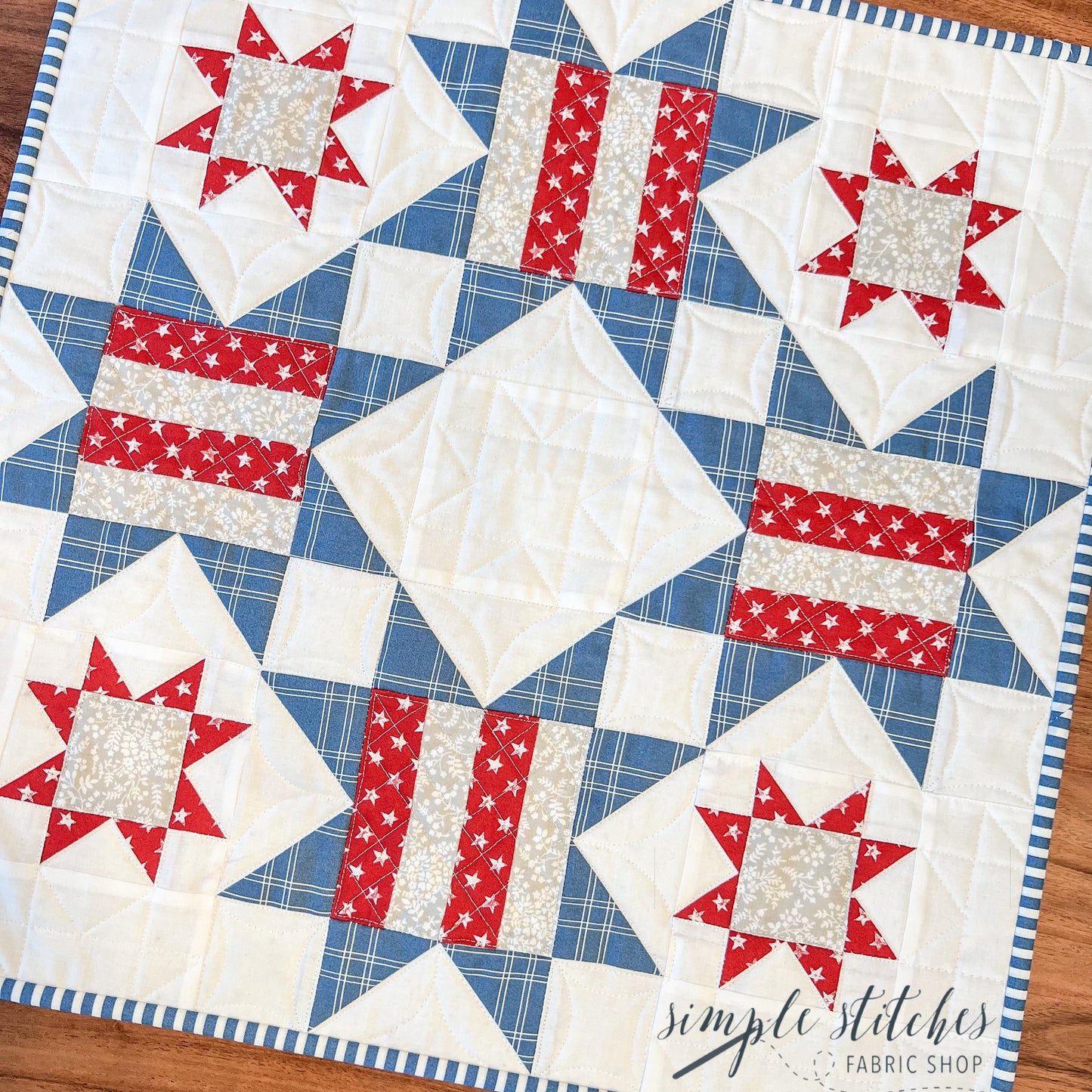 Sparkle All Around Topper Paper Pattern