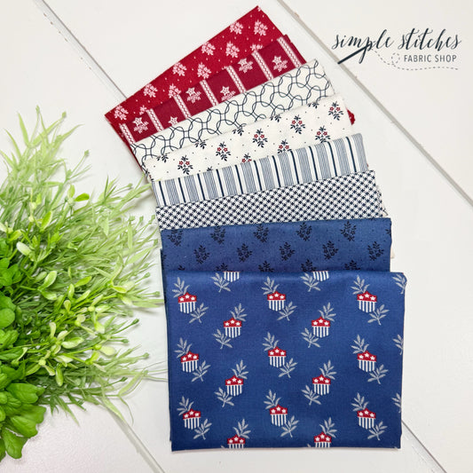 American Gatherings III Simple Bundle (8) Fat Quarter Bundle