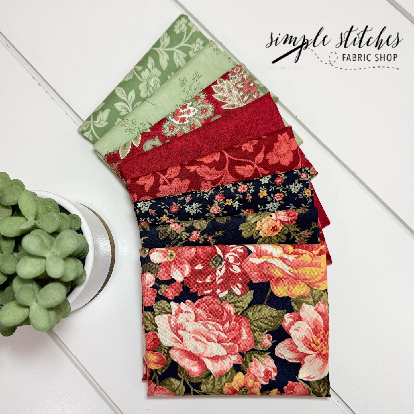 Ambiance Simple Bundle (8) Fat Quarter Bundle