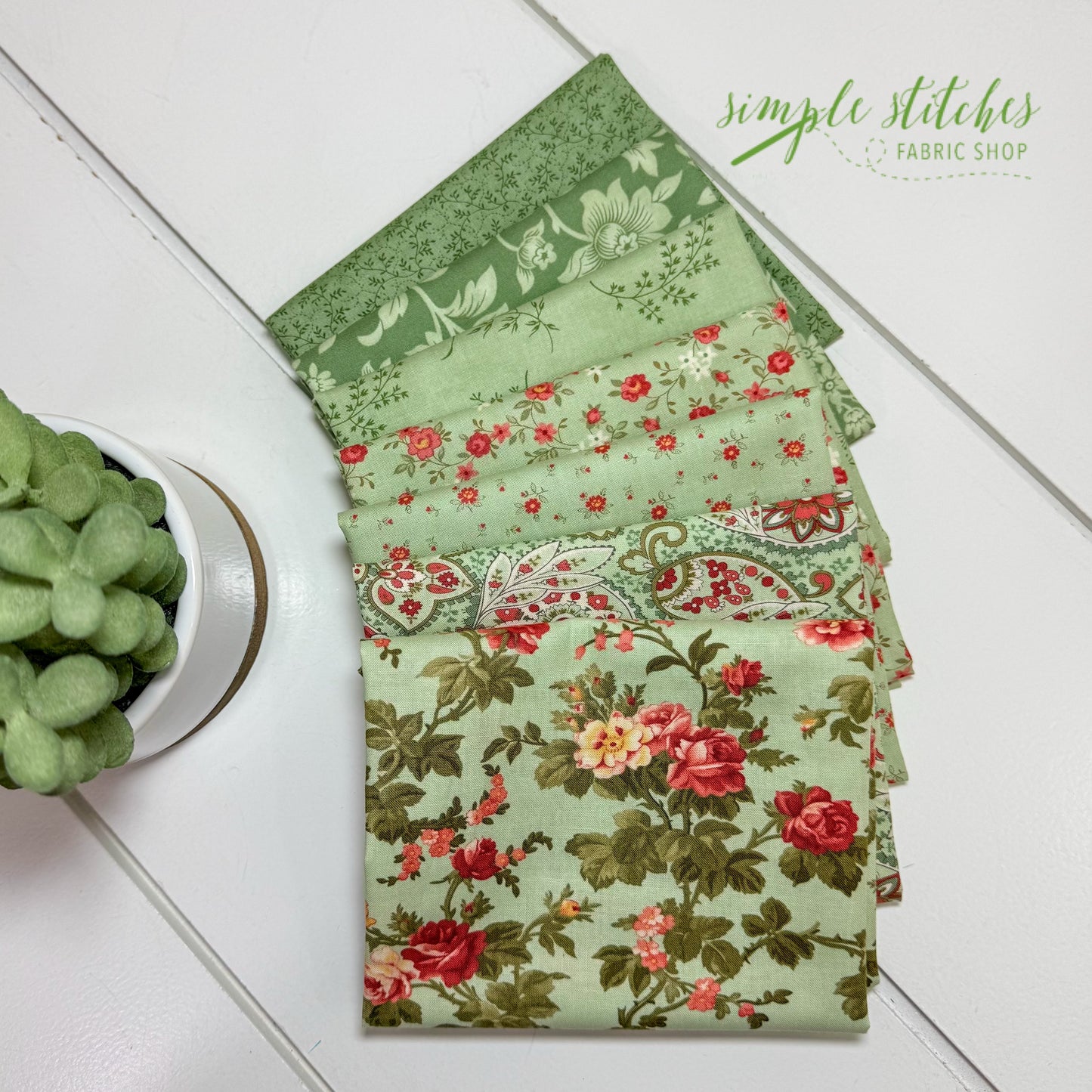 Ambiance Simple Bundle (7) Fat Quarter Bundle