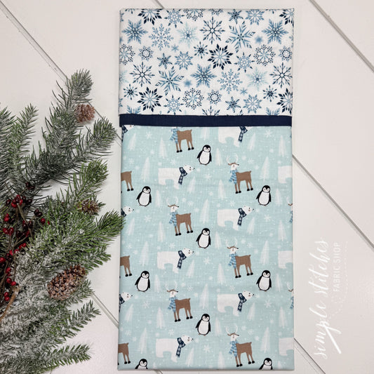 Winter Magic Pillowcase Kit with Free Pattern