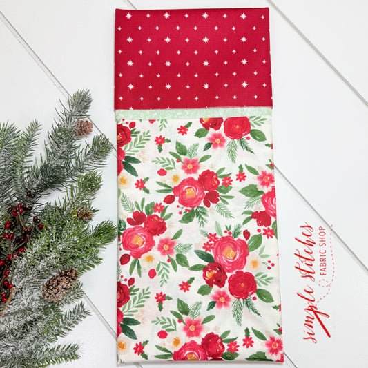 Charming Christmas Pillowcase Kit with Free Pattern