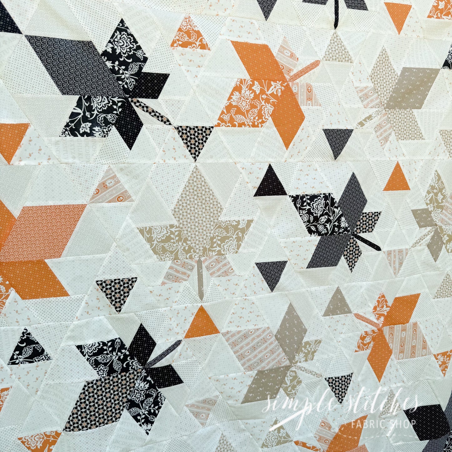 Fall Foliage Quilt Kit