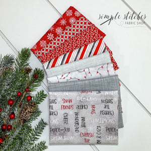 Peace and Joy Simple Bundle (8) Fat Quarter Bundle