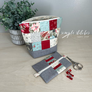 Etchings Project Bag Set - made by Myra