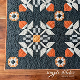 Pecan Blossoms Midnight Quilt