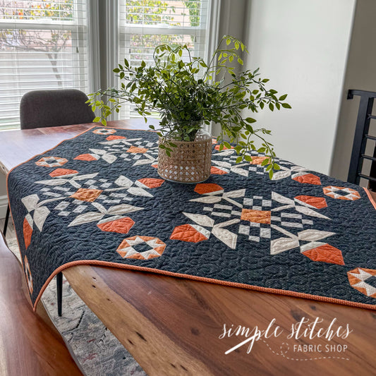 Pecan Blossoms Midnight Quilt