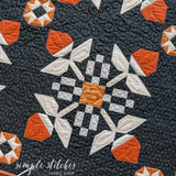 Pecan Blossoms Midnight Quilt