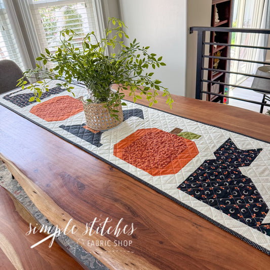 Midnight Magic Table Runner Kit