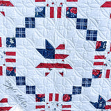 Country Star Quilt/Topper Pattern