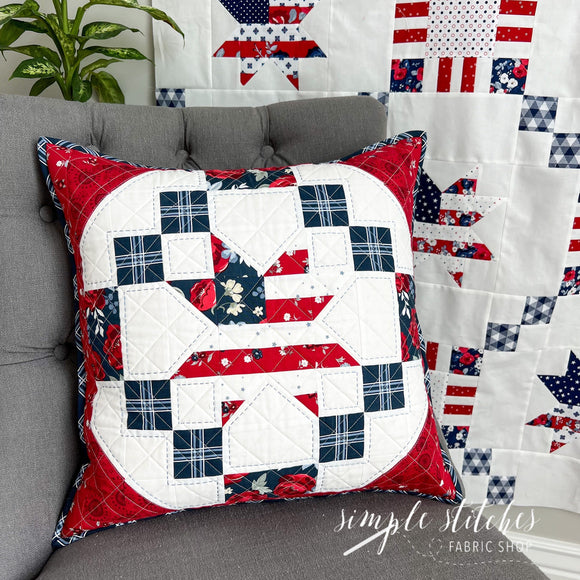 Country Star Pillow Pattern