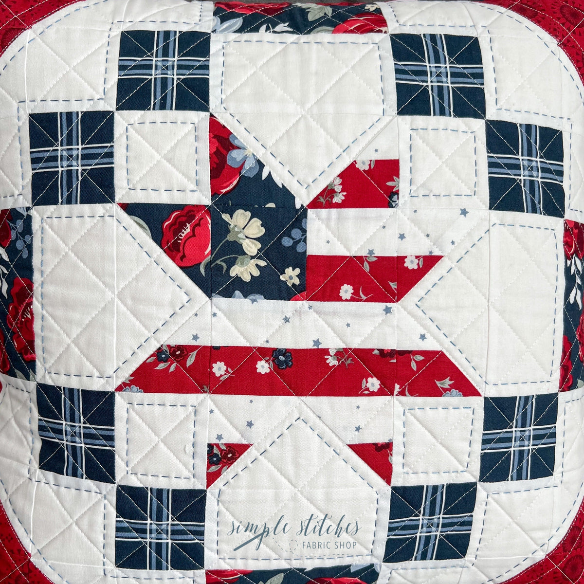 Country Star Pillow Pattern
