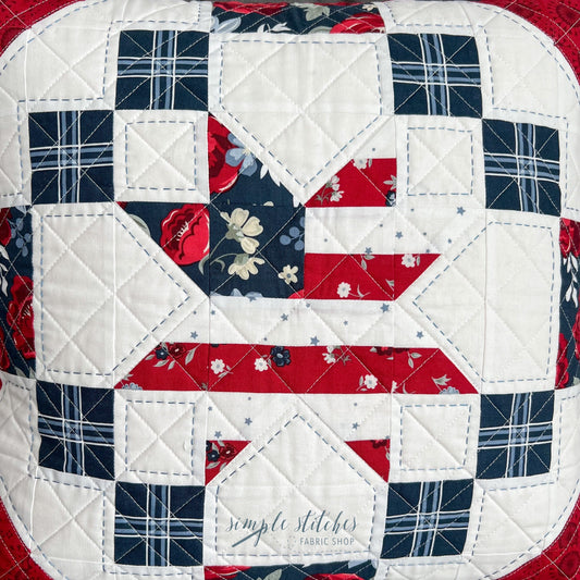 Country Star Pillow Pattern