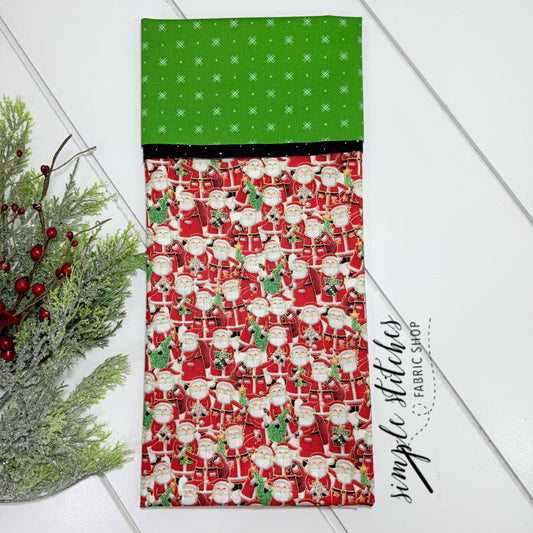St Nick Parade Pillowcase Kit with Free Pattern