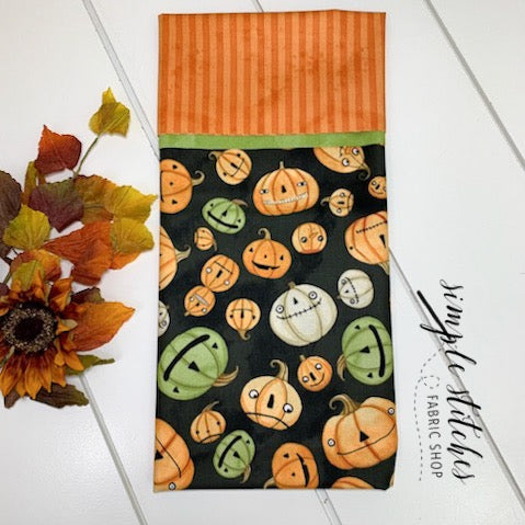 Halloween Whimsy Standard Pillowcase Kit with Free Pattern