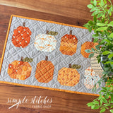 Pumpkins MINI Quilt Kit