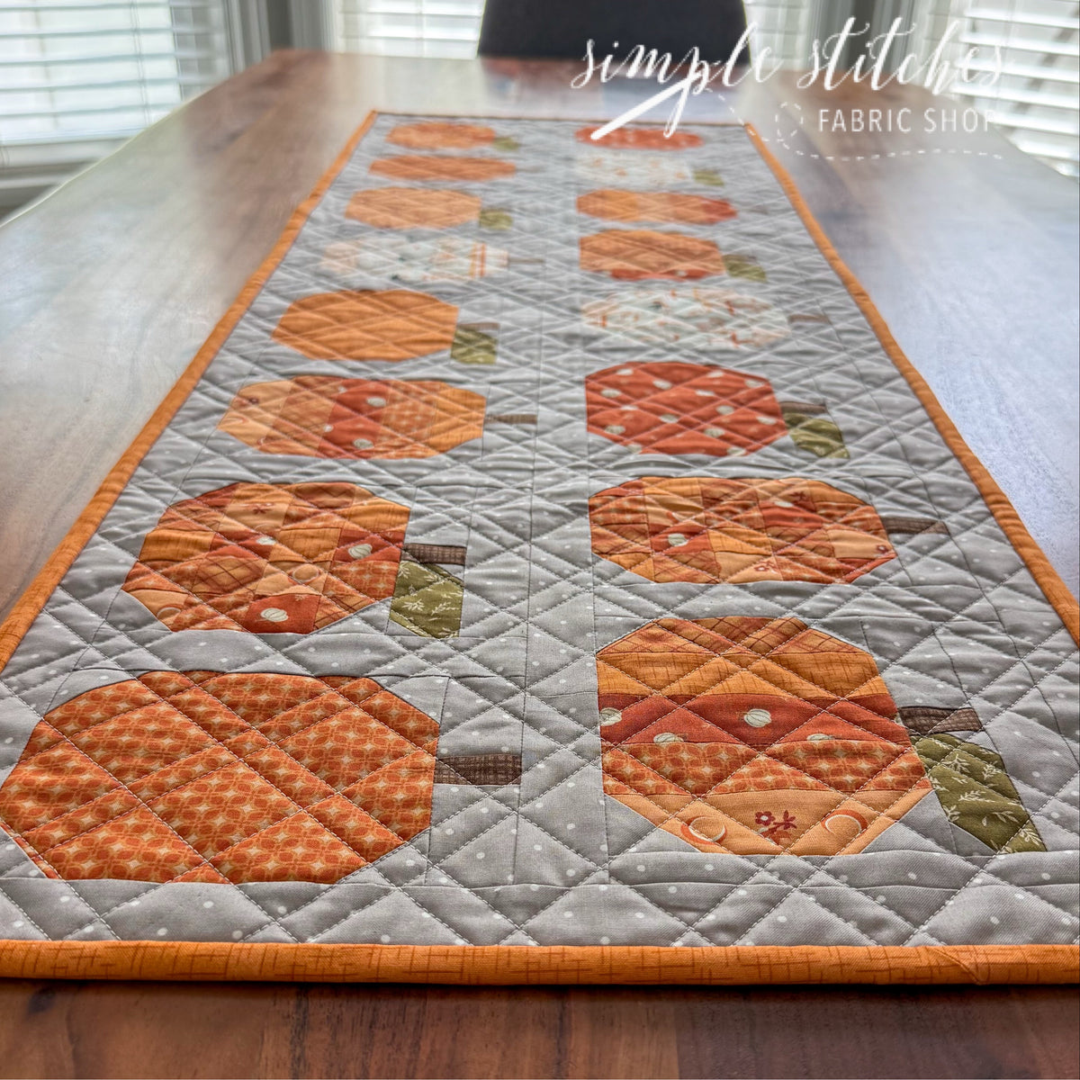 Pumpkins MINI Runner Kit - Dot Backing