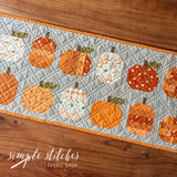Pumpkins MINI Quilt Kit
