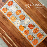 Pumpkins MINI Quilt Kit